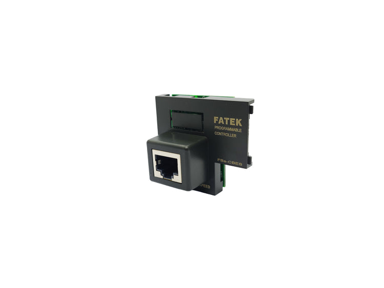 PLC Ethernet Modbus TCP Expansion Module for FBs series