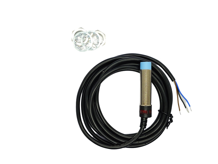 Proximity Switch Cylindrical M12 Inductive 4-in-1 NPN/PNP NO/NC