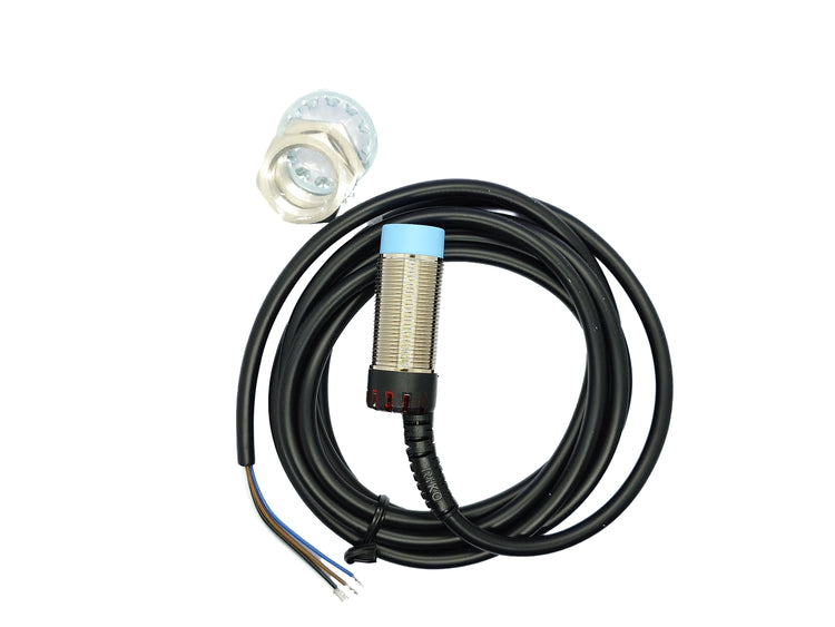 Proximity Switch Cylindrical M18 Inductive 4-in-1 NPN/PNP NO/NC