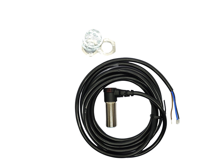 Proximity Switch Cylindrical M12 Inductive 90 Degree 4-in-1 NPN/PNP NO/NC