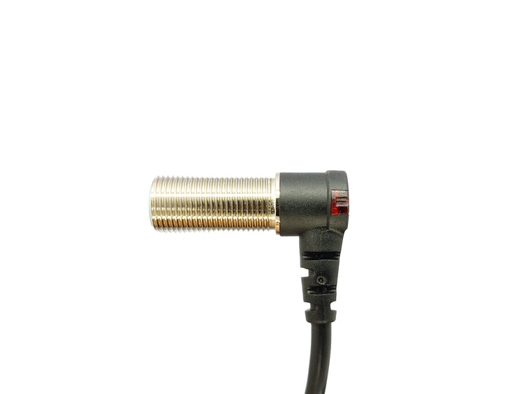 Proximity Switch Cylindrical M12 Inductive 90 Degree 4-in-1 NPN/PNP NO/NC