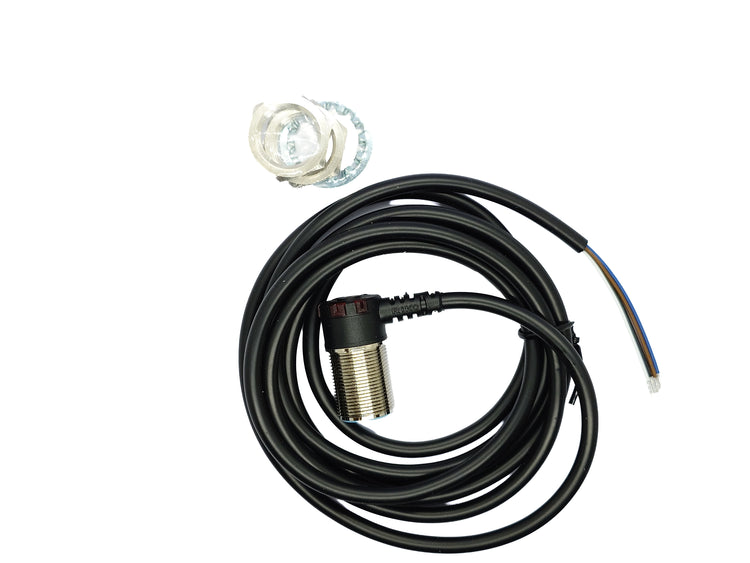 Proximity Switch Cylindrical M18 Inductive 90 Degree 4-in-1 NPN/PNP NO/NC