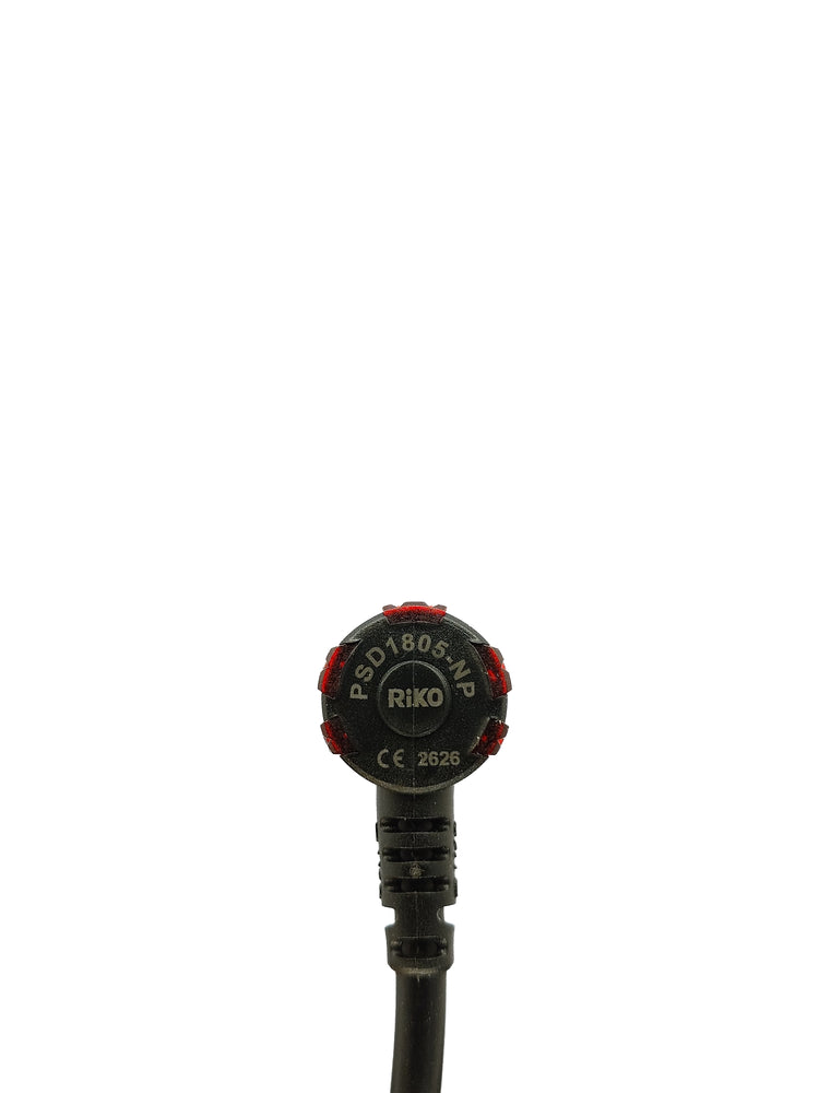 Proximity Switch Cylindrical M18 Inductive 90 Degree 4-in-1 NPN/PNP NO/NC