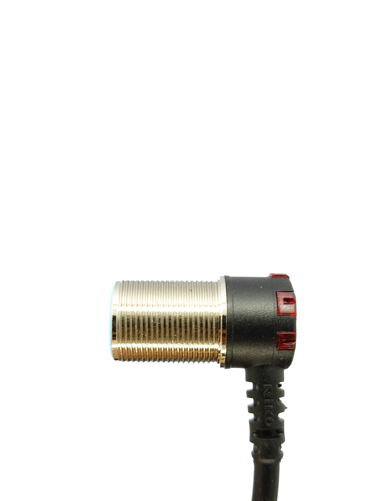 Proximity Switch Cylindrical M18 Inductive 90 Degree 4-in-1 NPN/PNP NO/NC